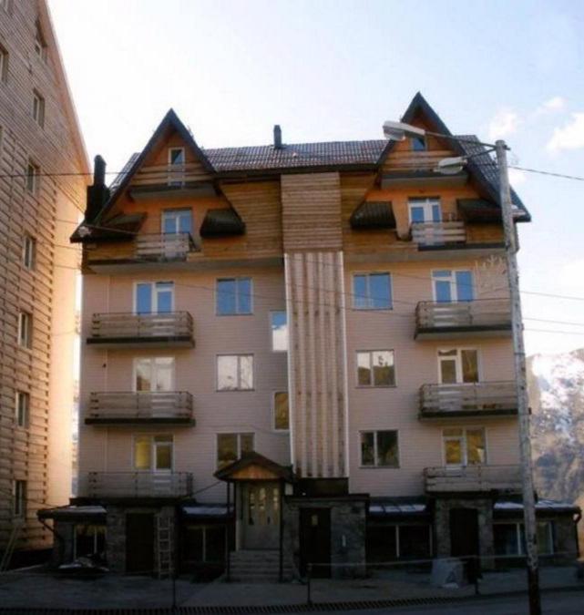 Marco Polo, Mountain View Apartment Gudauri Exterior photo